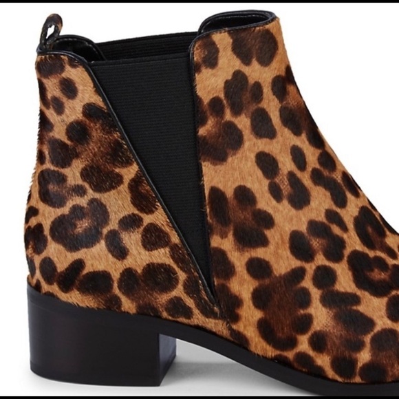 Marc Fisher genuine calf hair bootie size 7 - Picture 7 of 7